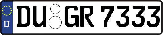 DU-GR7333
