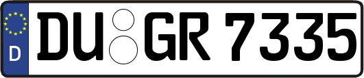 DU-GR7335