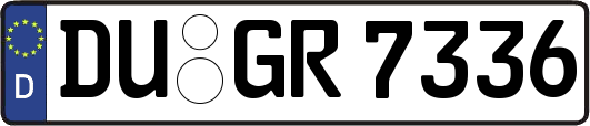 DU-GR7336