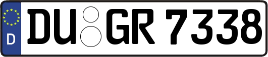 DU-GR7338