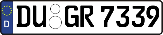 DU-GR7339
