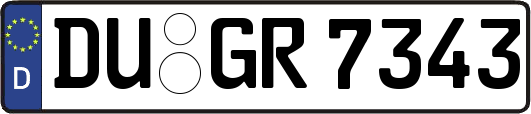 DU-GR7343