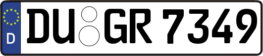 DU-GR7349