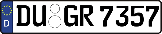 DU-GR7357