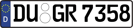 DU-GR7358