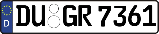 DU-GR7361