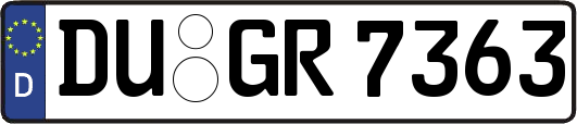 DU-GR7363