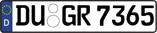 DU-GR7365