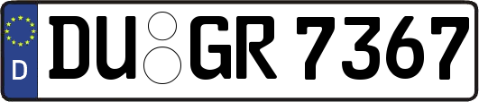 DU-GR7367