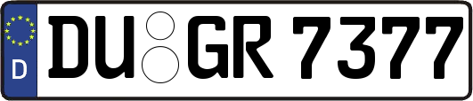 DU-GR7377
