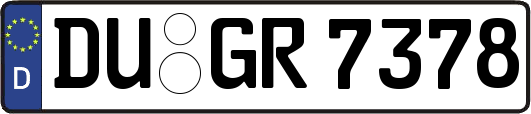 DU-GR7378