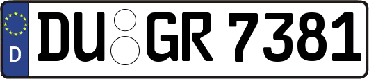 DU-GR7381