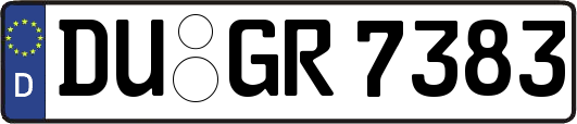DU-GR7383