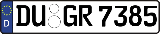 DU-GR7385