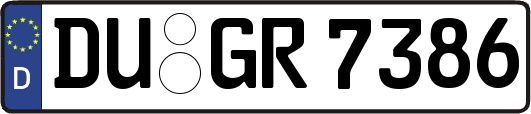 DU-GR7386