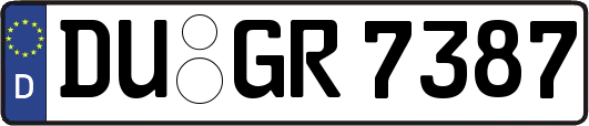 DU-GR7387