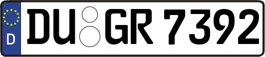 DU-GR7392