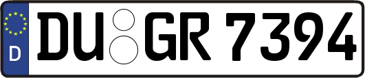 DU-GR7394
