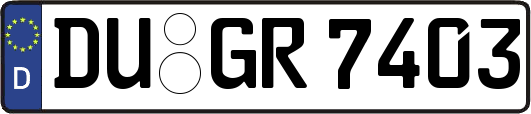 DU-GR7403