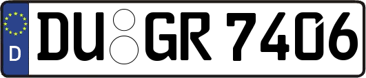 DU-GR7406