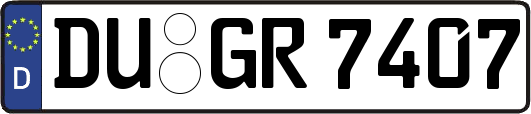 DU-GR7407