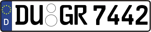 DU-GR7442