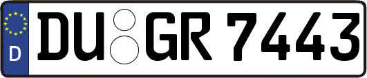 DU-GR7443