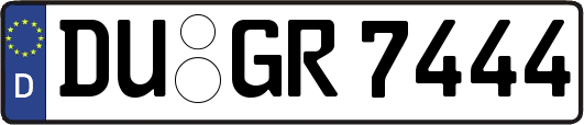 DU-GR7444