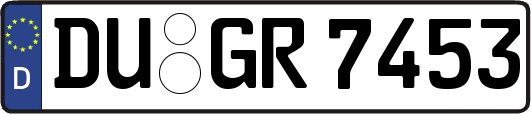 DU-GR7453