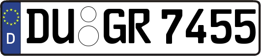 DU-GR7455