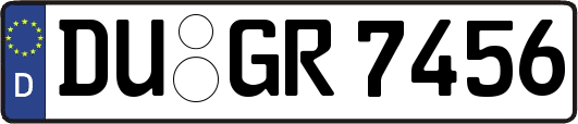 DU-GR7456