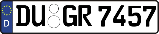 DU-GR7457