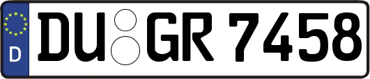 DU-GR7458