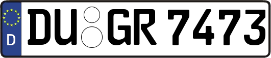 DU-GR7473