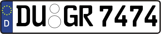 DU-GR7474