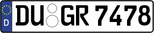 DU-GR7478