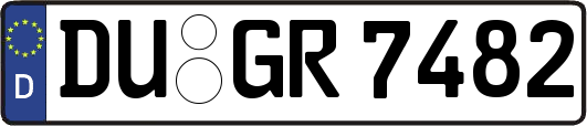 DU-GR7482