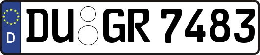 DU-GR7483