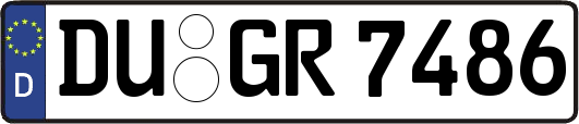 DU-GR7486