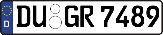DU-GR7489