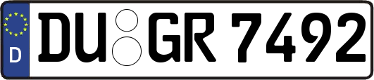 DU-GR7492