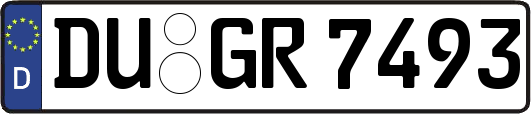 DU-GR7493