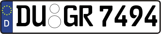 DU-GR7494