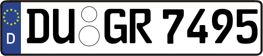 DU-GR7495