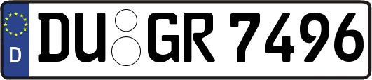 DU-GR7496