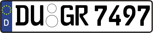 DU-GR7497