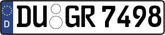 DU-GR7498
