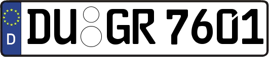 DU-GR7601