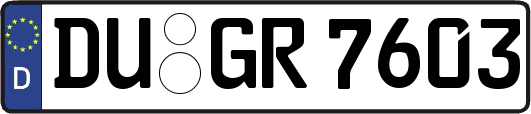 DU-GR7603