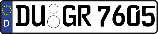 DU-GR7605